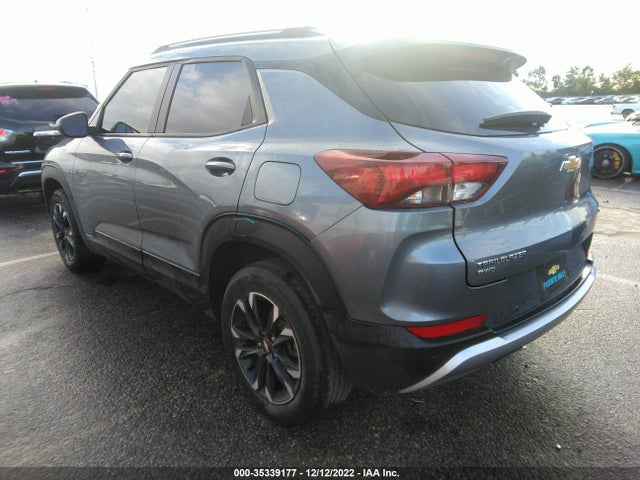 Chevrolet Trailblazer Lt 2021 KL79MRSL1MB004427 Image 3