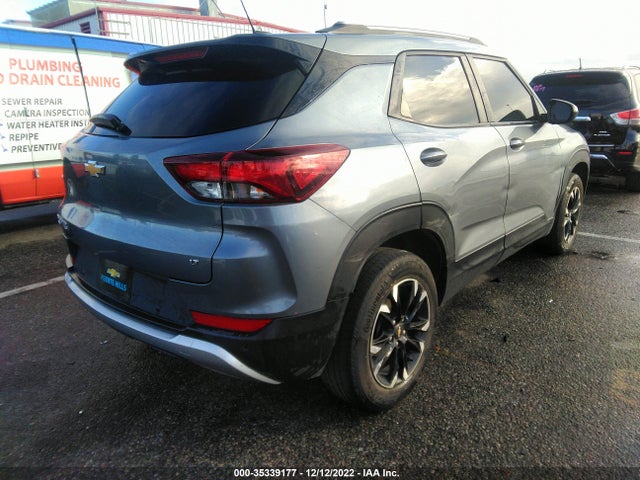 Chevrolet Trailblazer Lt 2021 KL79MRSL1MB004427 Image 4