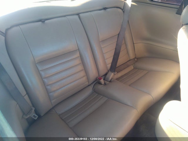 2000 FORD MUSTANG GT VIN: 1FAFP42X6YF312216