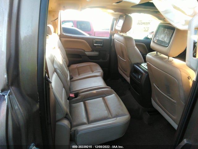 2014 CHEVROLET SILVERADO 1500 LTZ VIN: 3GCPCSEJ9EG468556