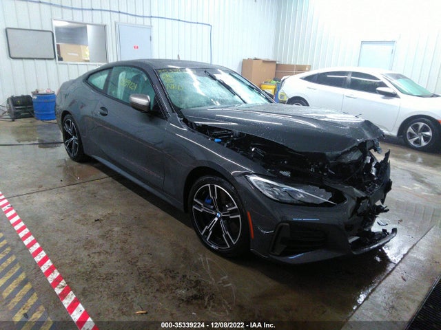 BMW 4 Series M440i Xdrive 2021 IAAI WBA13AR06MCG39623