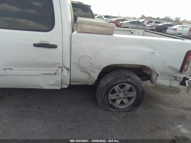 2011 GMC SIERRA 1500 SLE VIN: 3GTP1VE02BG116557