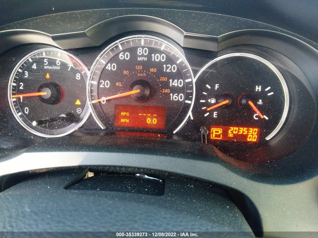 2010 NISSAN ALTIMA 2.5 SL VIN: 1N4AL2AP3AN407940
