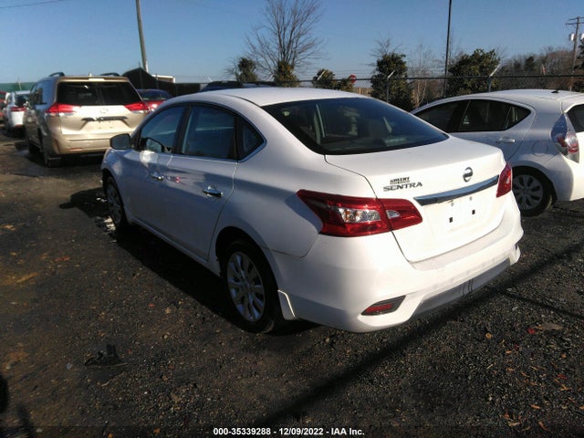 2018 NISSAN SENTRA S VIN: 3N1AB7AP6JY237332