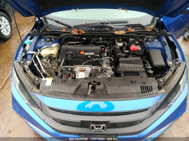 Honda Civic Sedan Lx 2019 2HGFC2F62KH549336 Image 10