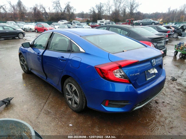 Honda Civic Sedan Lx 2019 2HGFC2F62KH549336 Image 3