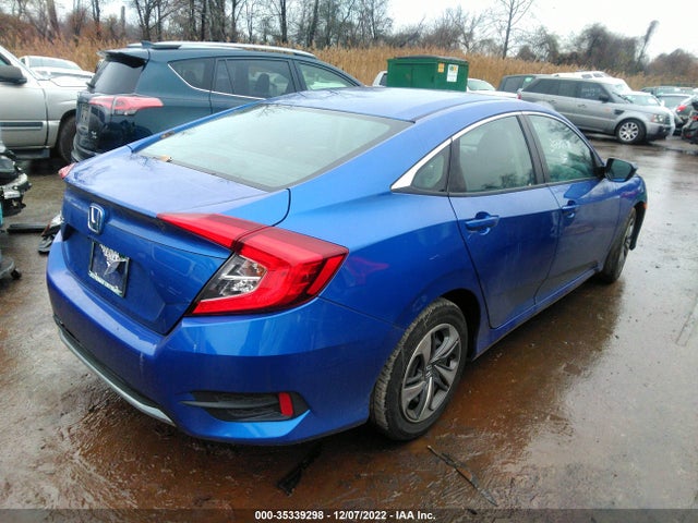 Honda Civic Sedan Lx 2019 2HGFC2F62KH549336 Image 4