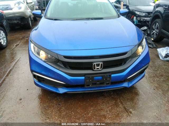 Honda Civic Sedan Lx 2019 2HGFC2F62KH549336 Image 6