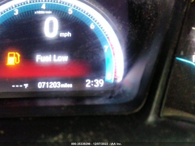 Honda Civic Sedan Lx 2019 2HGFC2F62KH549336 Image 7