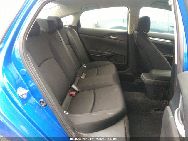Honda Civic Sedan Lx 2019 2HGFC2F62KH549336 Image 8