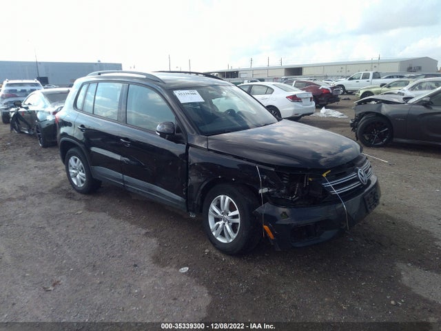 2017 Volkswagen Tiguan, VIN: WVGAV7AX7HK020638