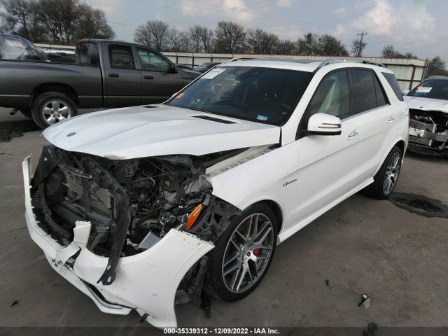 2016 MERCEDES-BENZ GLE AMG GLE 63 S-MODEL VIN: 4JGDA7FB7GA736143
