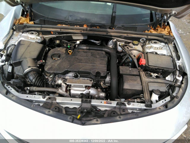 Chevrolet MALIBU LT 2021 1G1ZD5ST2MF046411 Image 10