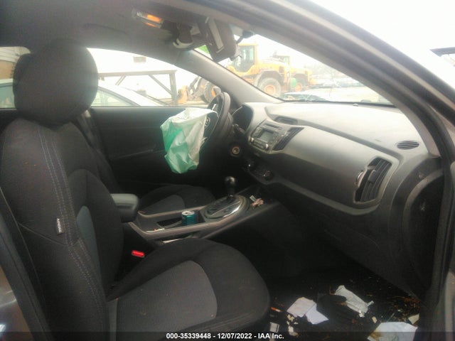 2014 KIA SPORTAGE LX VIN: KNDPBCAC9E7578535