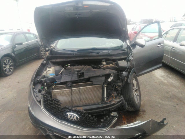 2014 KIA SPORTAGE LX VIN: KNDPBCAC9E7578535