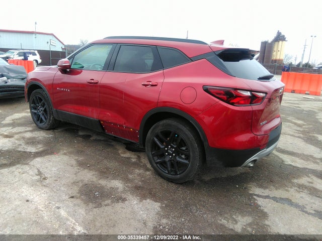 2020 Chevrolet Blazer, VIN: 3GNKBBRA8LS597364
