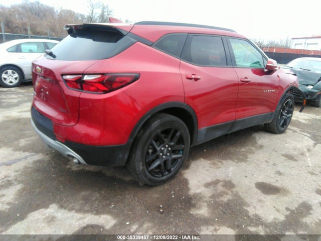 2020 Chevrolet Blazer, VIN: 3GNKBBRA8LS597364