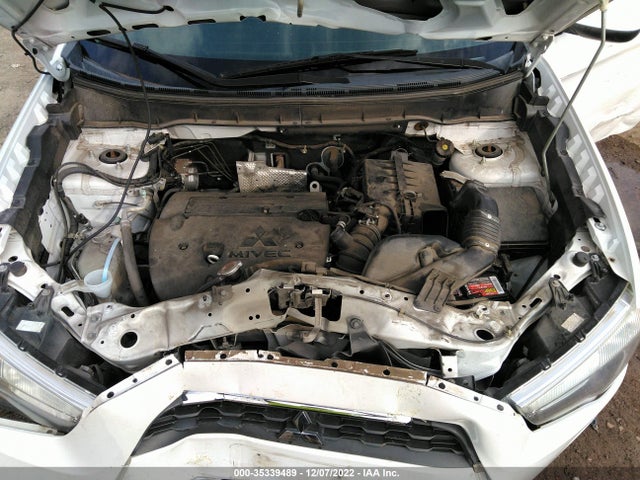 Mitsubishi Outlander Sport Es 2014 4A4AP3AU5EE025868 Image 10