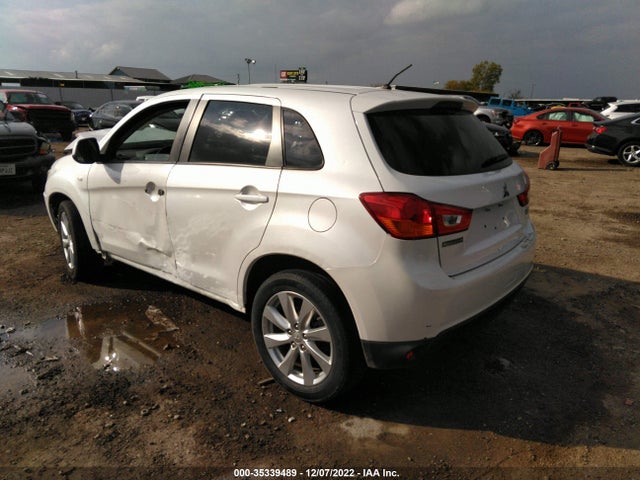 Mitsubishi Outlander Sport Es 2014 4A4AP3AU5EE025868 Image 3