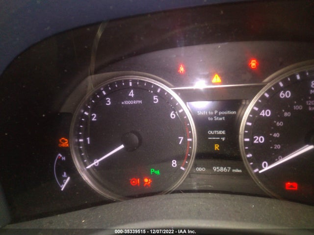 Lexus GS 350 2013 JTHBE1BL1D5020336 Image 8