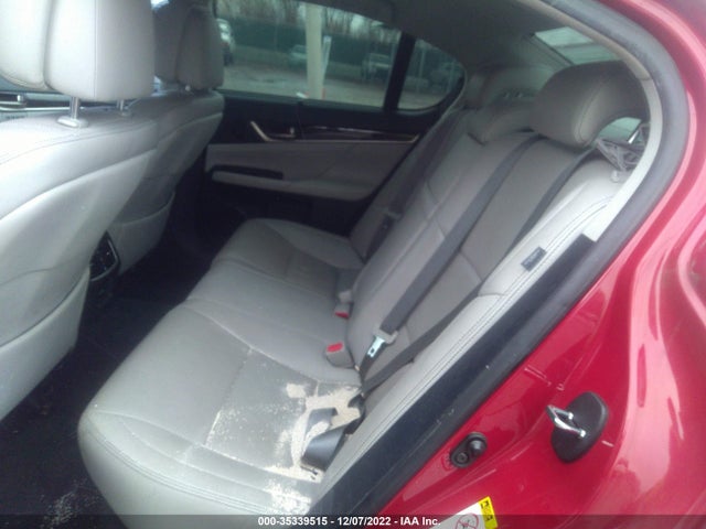 Lexus GS 350 2013 JTHBE1BL1D5020336 Image 9