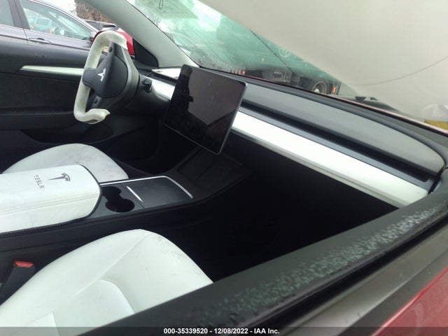 Tesla Model 3 Performance 2022 5YJ3E1EC5NF327462 Image 5