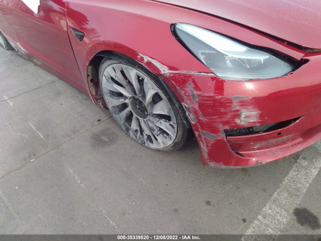 Tesla Model 3 Performance 2022 5YJ3E1EC5NF327462 Image 6