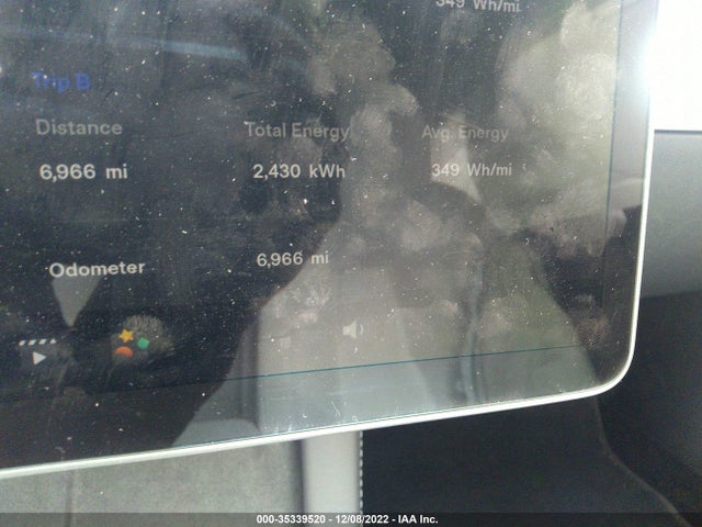 Tesla Model 3 Performance 2022 5YJ3E1EC5NF327462 Image 7