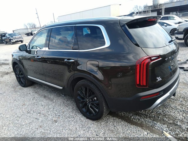 2021 KIA TELLURIDE SX VIN: 5XYP54HC5MG167878