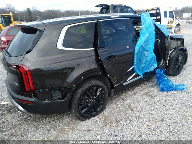 2021 KIA TELLURIDE SX VIN: 5XYP54HC5MG167878
