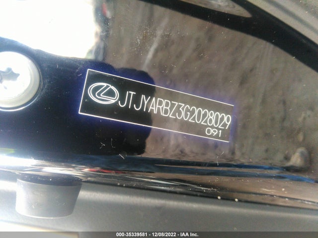 JTJYARBZ3G2028029 Lexus NX 200T