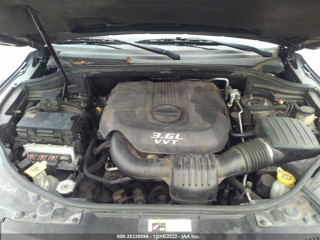 Dodge Durango Sxt 2013 1C4RDHAG9DC678398 Image 11