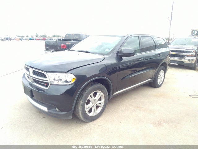 Dodge Durango Sxt 2013 1C4RDHAG9DC678398 Image 2