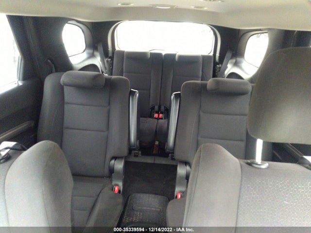 Dodge Durango Sxt 2013 1C4RDHAG9DC678398 Image 9