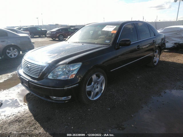 2006 LEXUS LS 430 VIN: JTHBN36F965041339