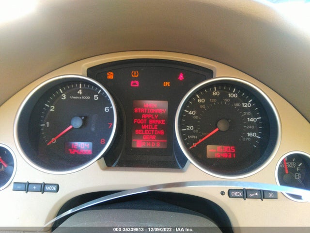 Audi A4 2008 WAUDH48H78K001154 Image 8
