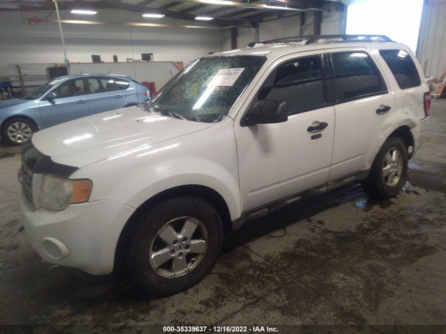 2009 FORD ESCAPE XLT VIN: 1FMCU93759KB45756