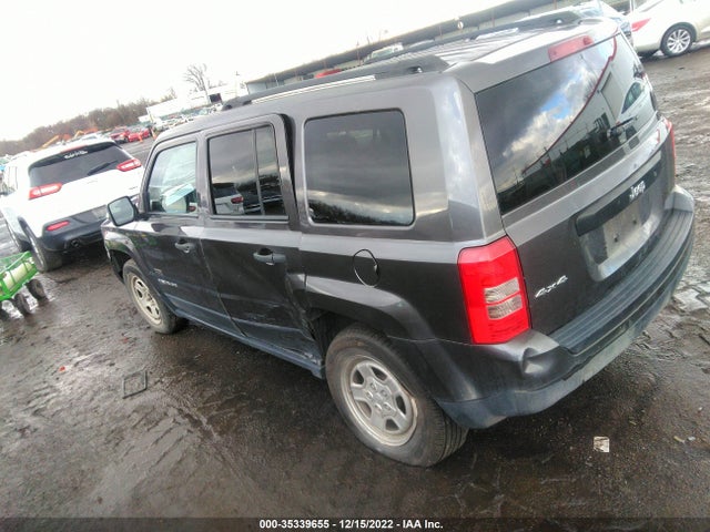 2015 JEEP PATRIOT SPORT VIN: 1C4NJRBB9FD303785