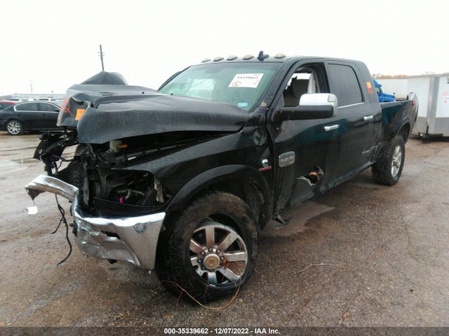 2018 RAM 2500 LONGHORN VIN: 3C6UR5PL2JG290461