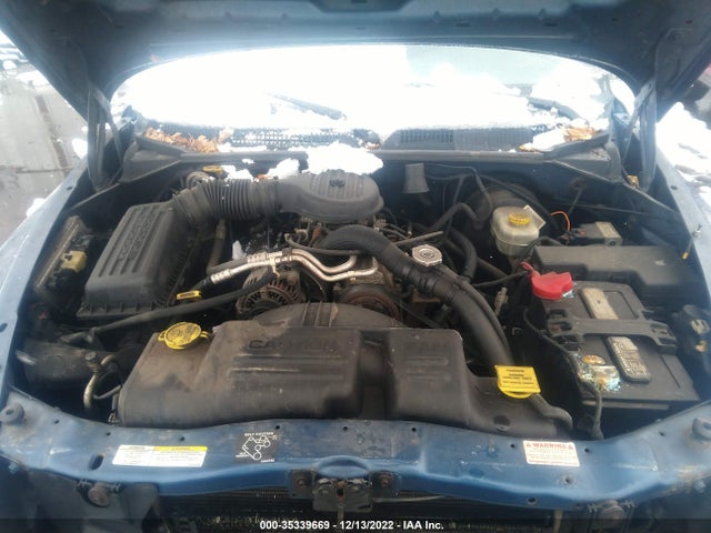 2002 DODGE DAKOTA SPORT VIN: 1B7GL32X22S519883