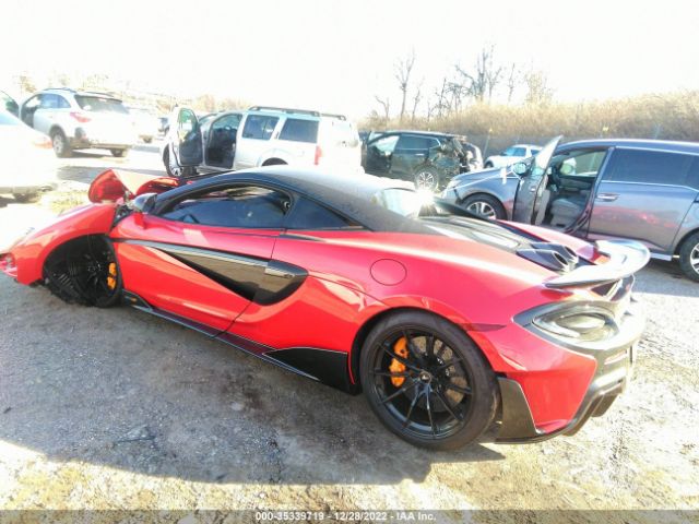 SBM13RAA3KW008303 Mclaren 600LT
