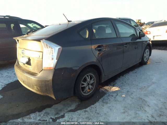 2011 TOYOTA PRIUS I/II/III/IV/V VIN: JTDKN3DU3B0274241