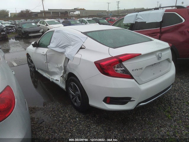 2019 HONDA CIVIC SEDAN LX VIN: 2HGFC2F61KH555824