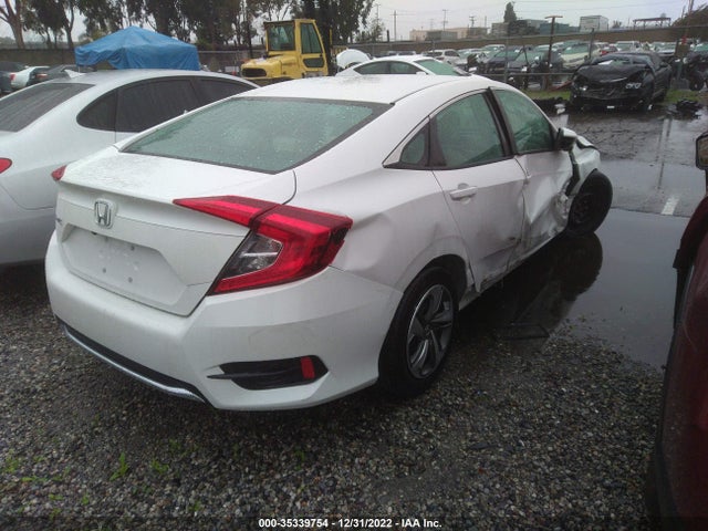 2019 HONDA CIVIC SEDAN LX VIN: 2HGFC2F61KH555824