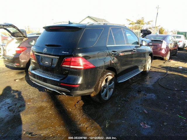 2017 MERCEDES-BENZ GLE GLE 350 VIN: 4JGDA5HB4HA903061