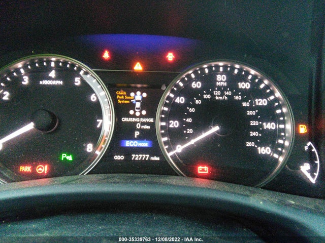 JTHBE1BL7E5039510 Lexus GS 350