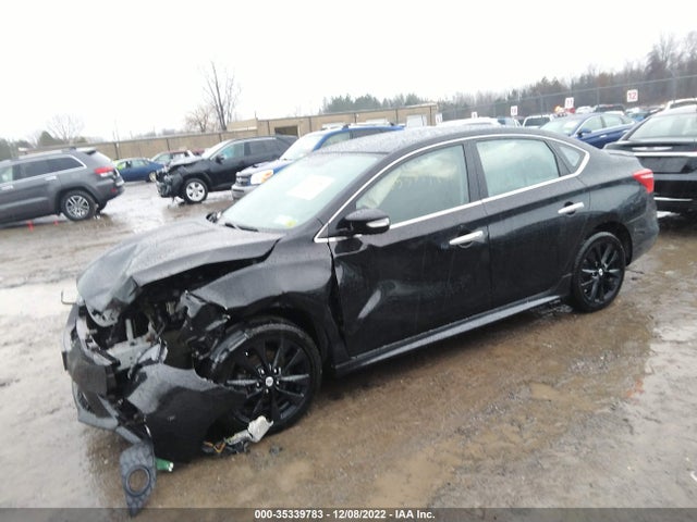 2018 NISSAN SENTRA SR VIN: 3N1AB7AP0JY234961