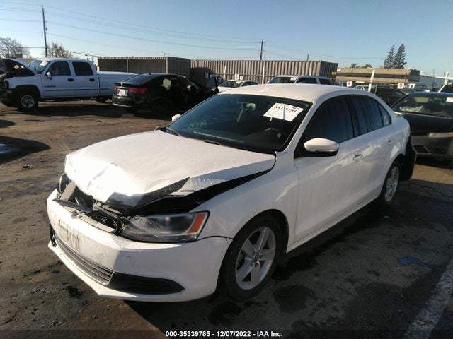 2013 VOLKSWAGEN JETTA SEDAN TDI VIN: 3VWLL7AJ6DM206623