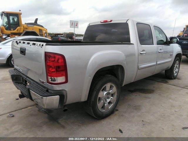 GMC SIERRA 1500 2010 3GTRCVE03AG222355 Image 4