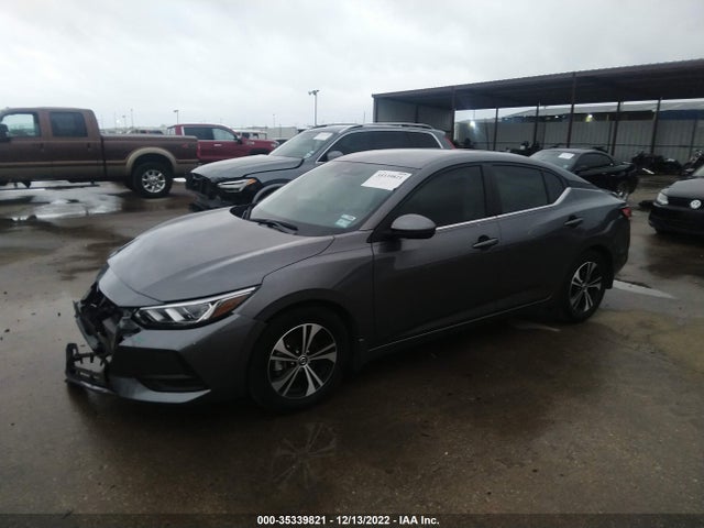 2021 NISSAN SENTRA SV VIN: 3N1AB8CV3MY288289